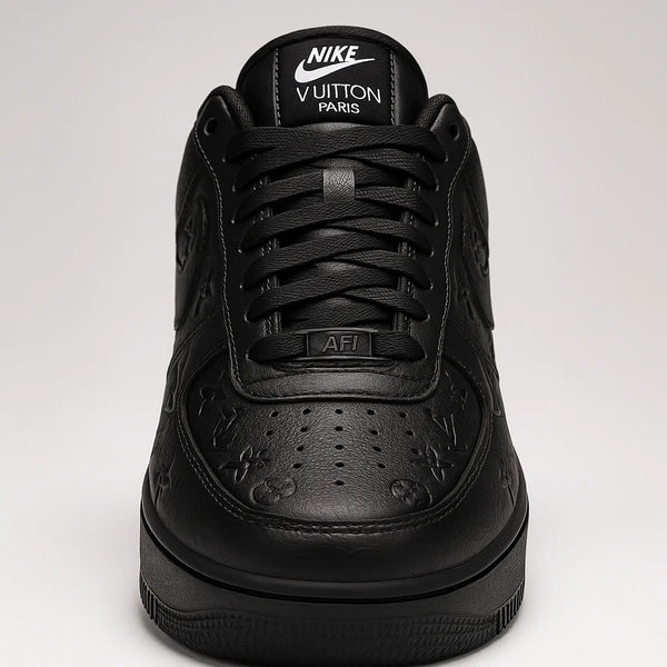Hand-Crafted AF 1 Low "Maison Black"