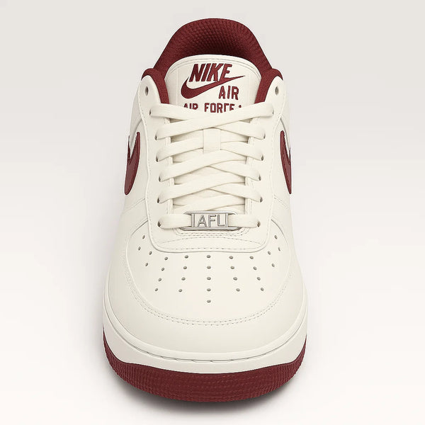 Hand-Crafted AF 1 "Dark Beetroot"