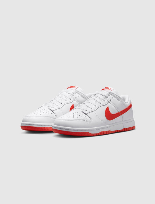 Flame Dunk White Red