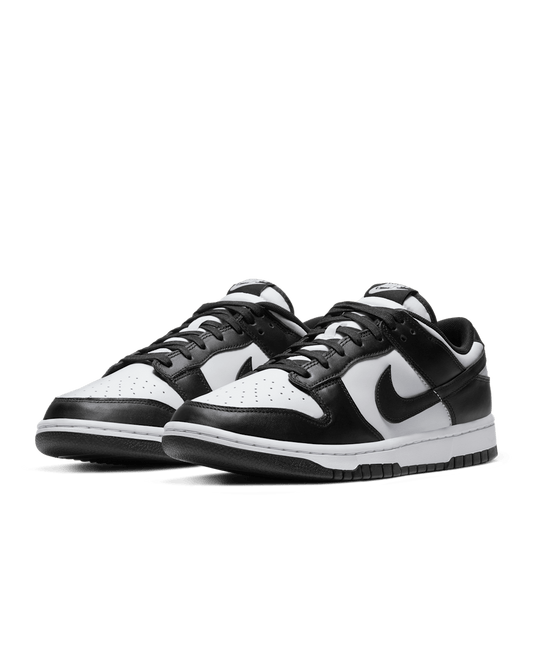 NlKE Dunk Low White & Black Panda