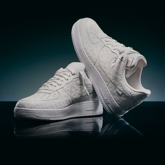 Hand-Crafted AF1 Low "Maison White".