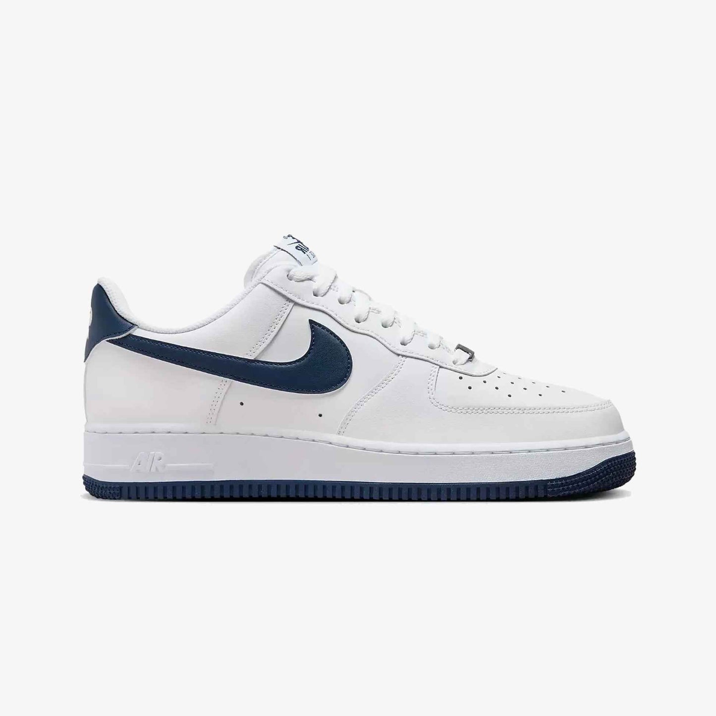 Hand-Crafted AF1 White Midnight Navy