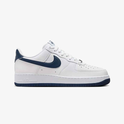 Hand-Crafted AF1 White Midnight Navy