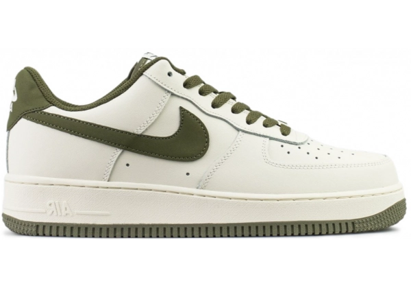 Nike Air Force 1 Low White Army