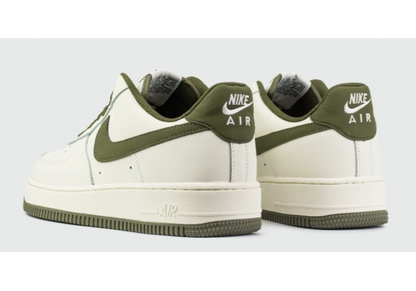 Nike Air Force 1 Low White Army