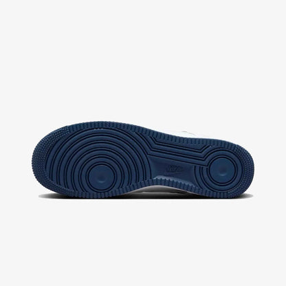 Hand-Crafted AF1 White Midnight Navy