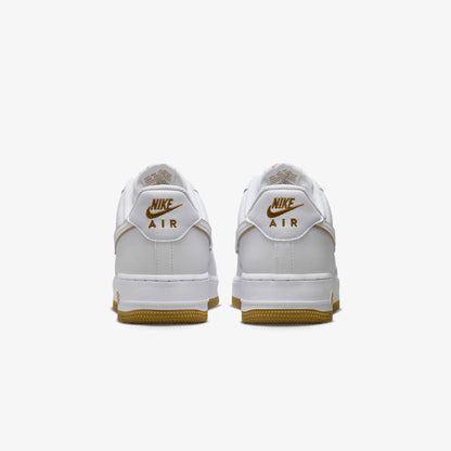 Nike Air Force 1 Low Essential White Bronzine