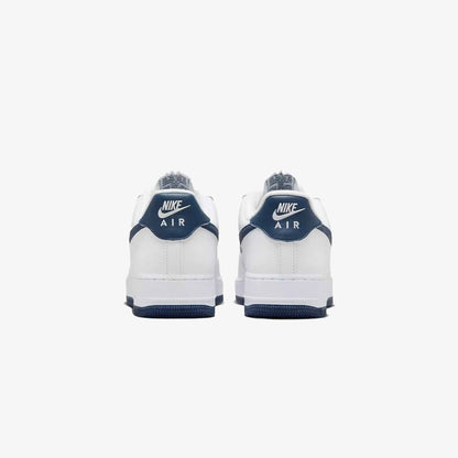Hand-Crafted AF1 White Midnight Navy