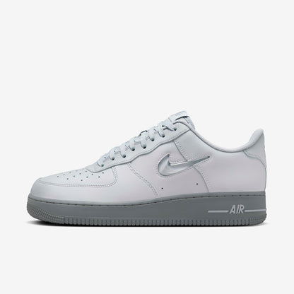 NlKE Air Force 1 Jewel Wolf Grey