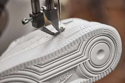 Hand-Crafted AF1 Low "Maison White"