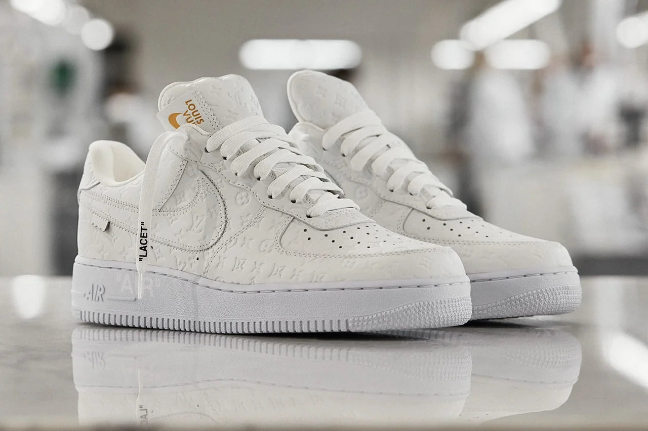 Hand-Crafted AF1 Low "Maison White"