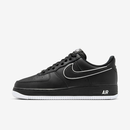 Nike Air Force 1 Low Black White Sole