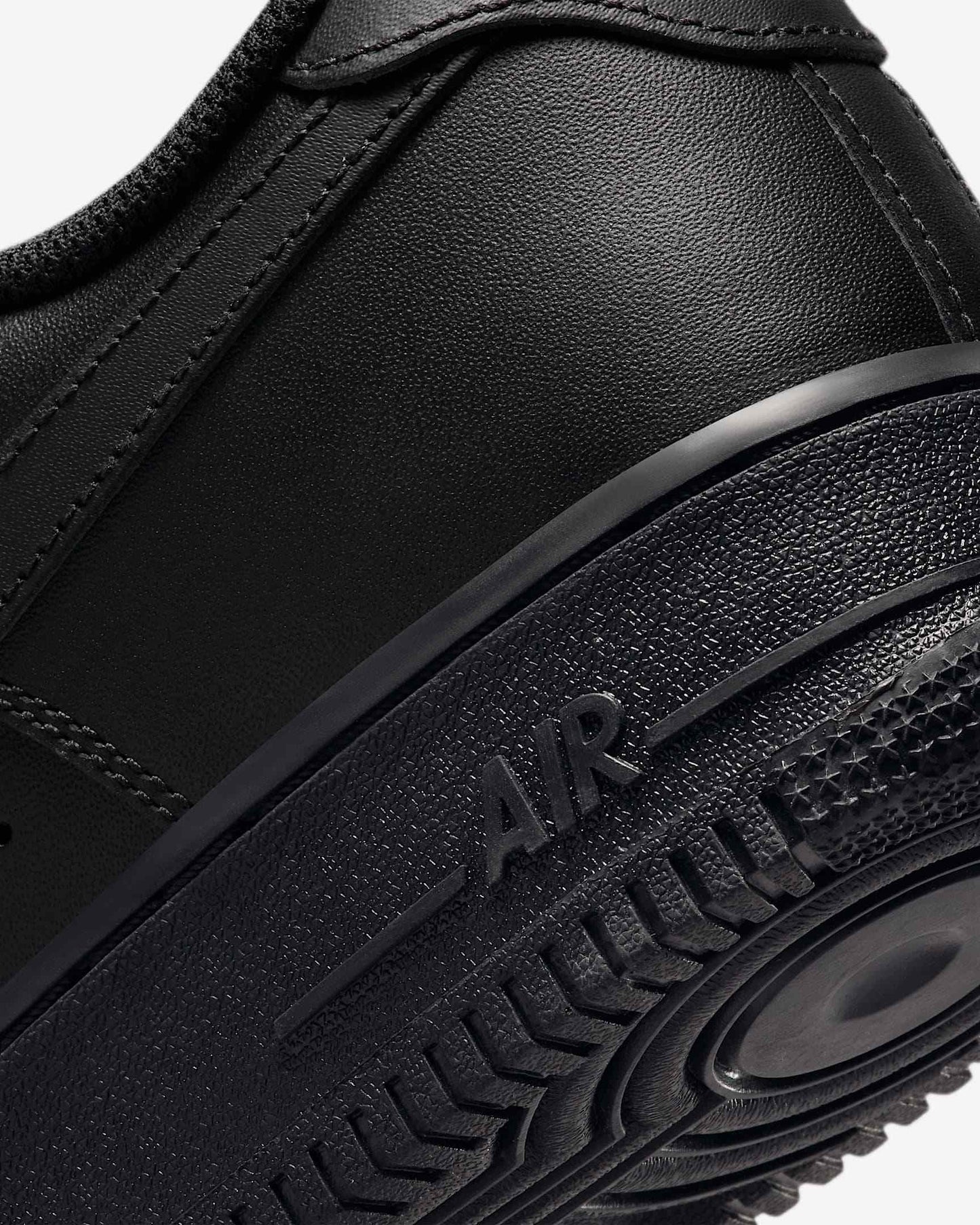 Hand-Crafted AF 1 Low Black