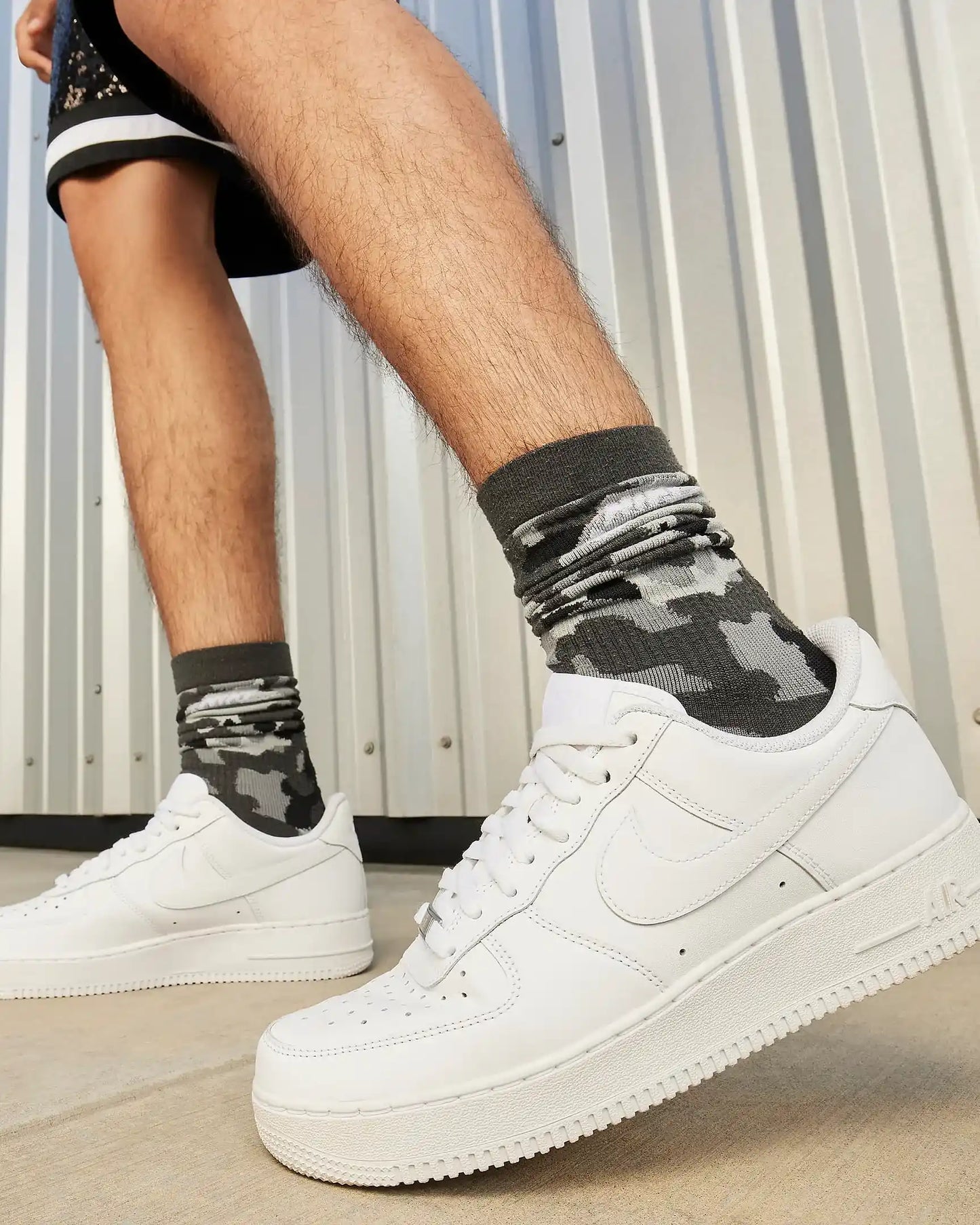 Hand-Crafted AF1 Low Classic White