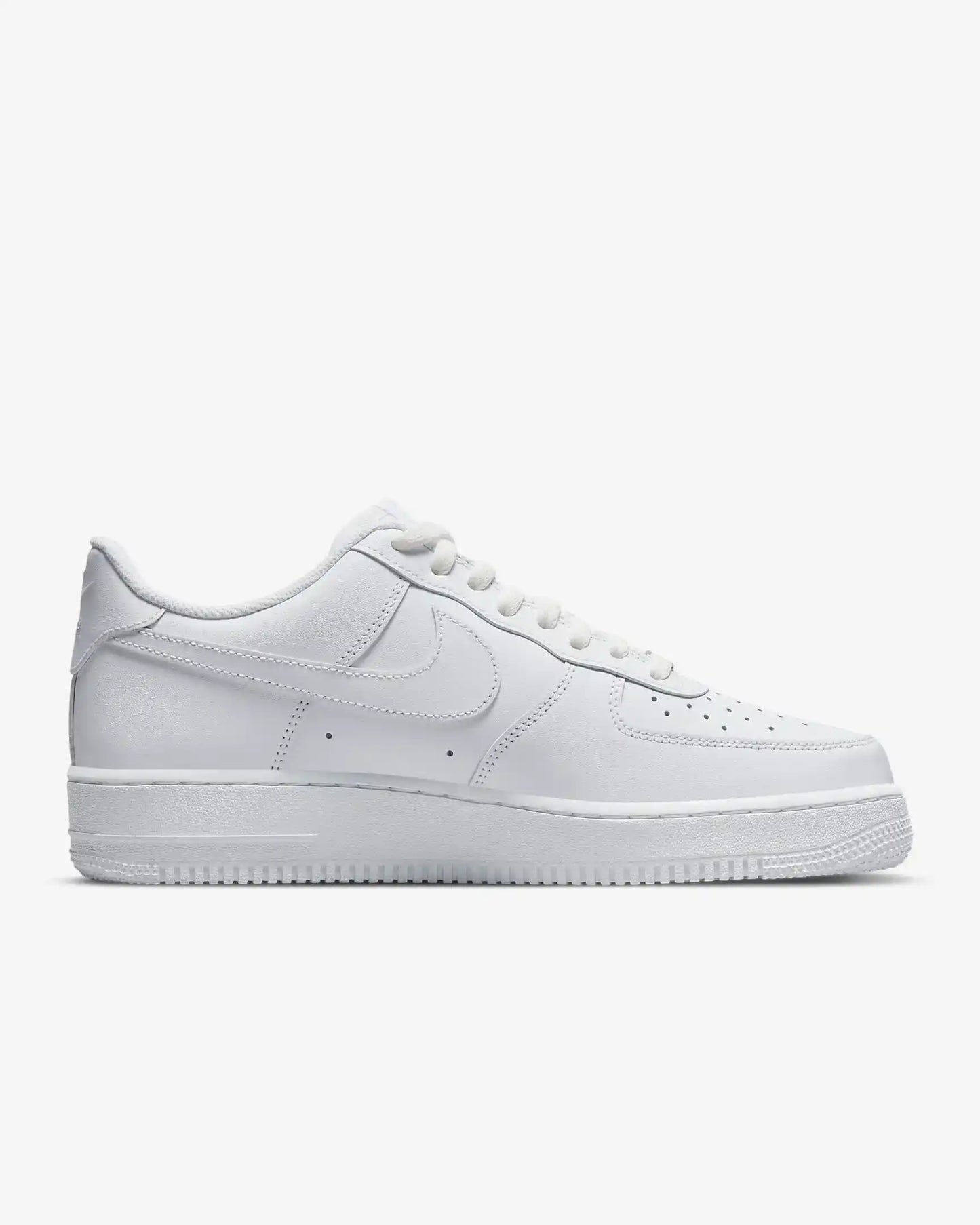 Hand-Crafted AF1 Low Classic White