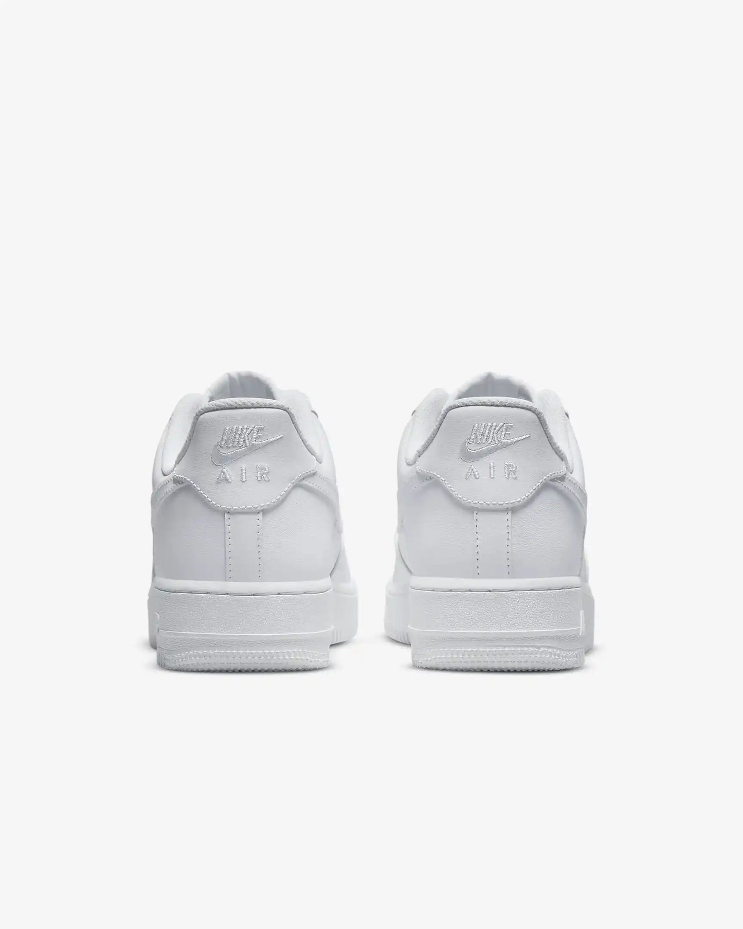 Hand-Crafted AF1 Low Classic White