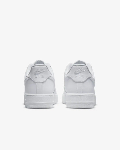 Hand-Crafted AF1 Low Classic White