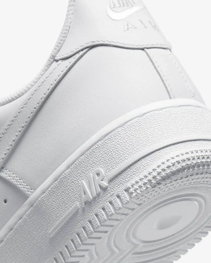 Hand-Crafted AF1 Low Classic White
