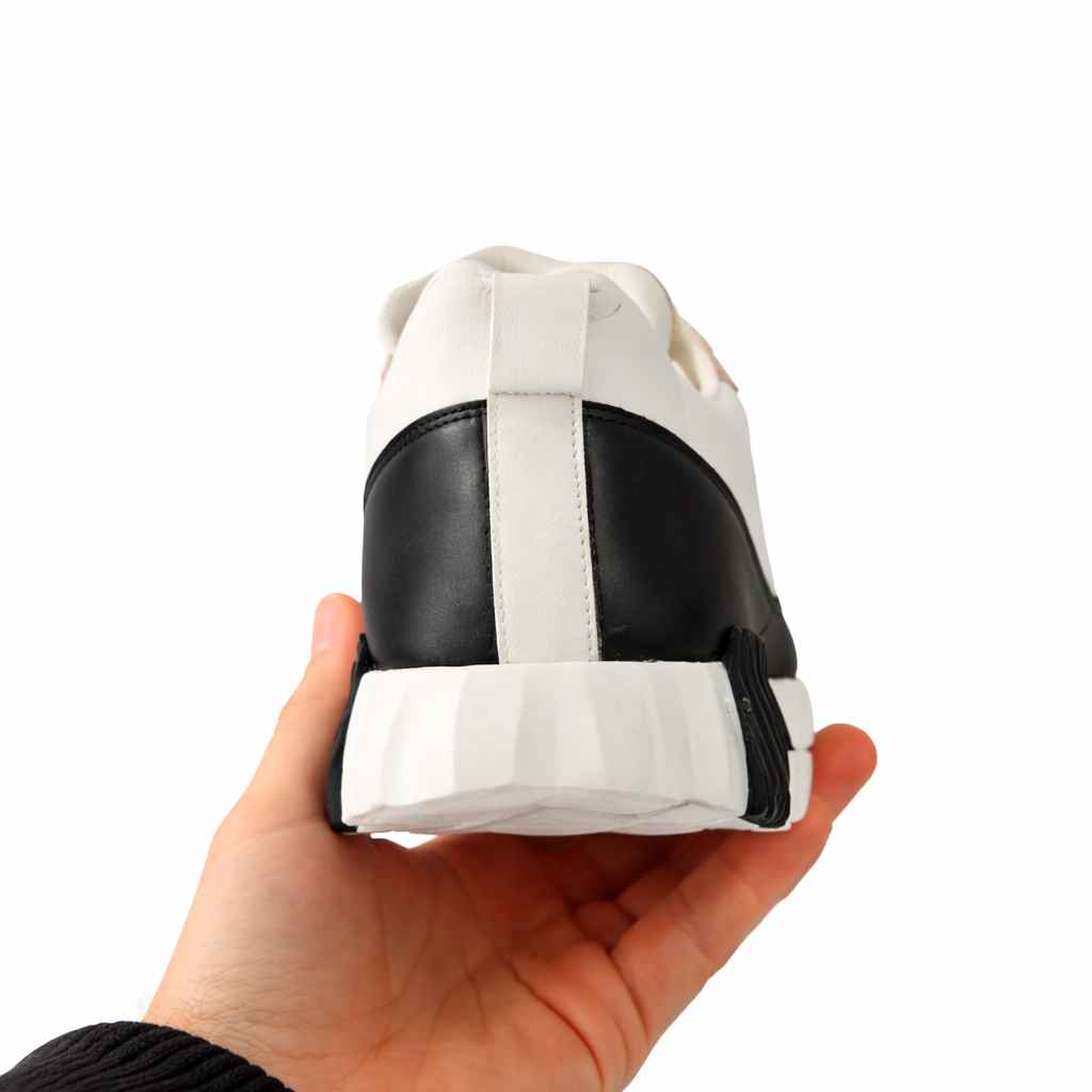 Hermes Shoes Bouncing en Cuir Blanc