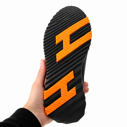 Hermes Shoes Bouncing en Cuir Noir