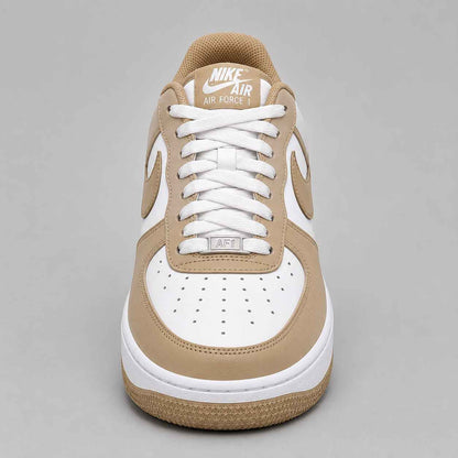 Hand-Crafted AF1 White Tan