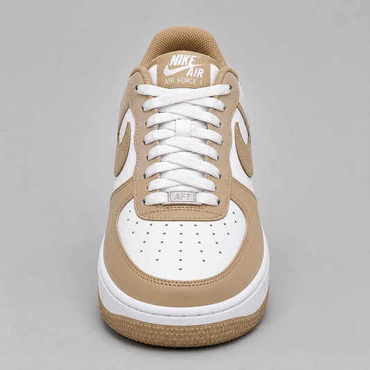 Hand-Crafted AF1 White Tan