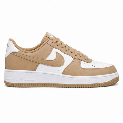 Hand-Crafted AF1 White Tan