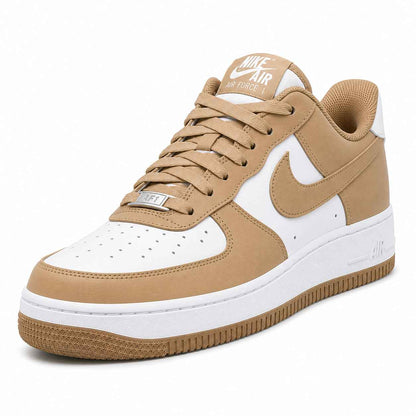 Hand-Crafted AF1 White Tan