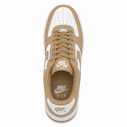 Hand-Crafted AF1 White Tan