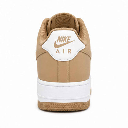 Hand-Crafted AF1 White Tan