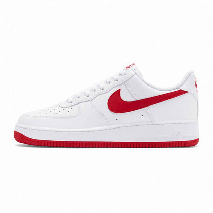Hand-Crafted AF1 Street Flow White Red