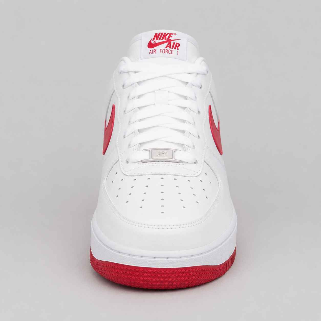 Hand-Crafted AF1 Street Flow White Red