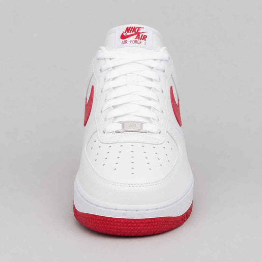 Hand-Crafted AF1 Street Flow White Red