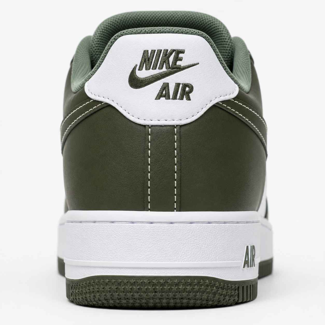 Nike Air Force 1 Low White Olive Green