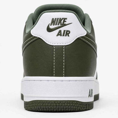 Nike Air Force 1 Low White Olive Green