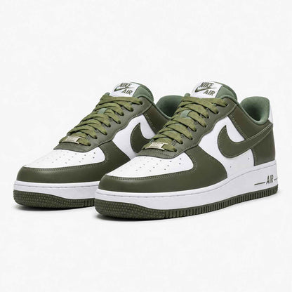 Nike Air Force 1 Low White Olive Green