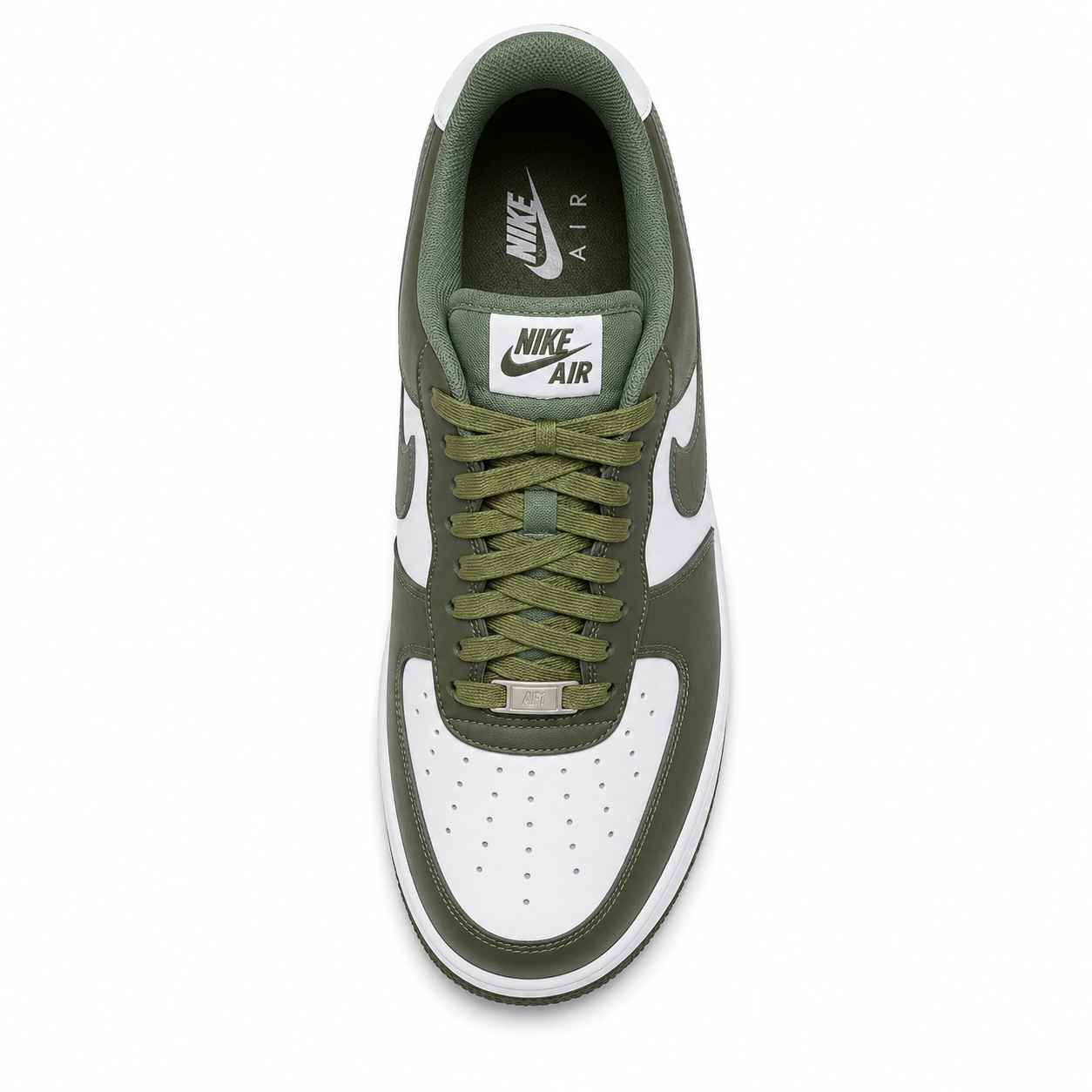 Nike Air Force 1 Low White Olive Green