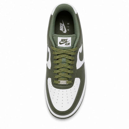 Nike Air Force 1 Low White Olive Green
