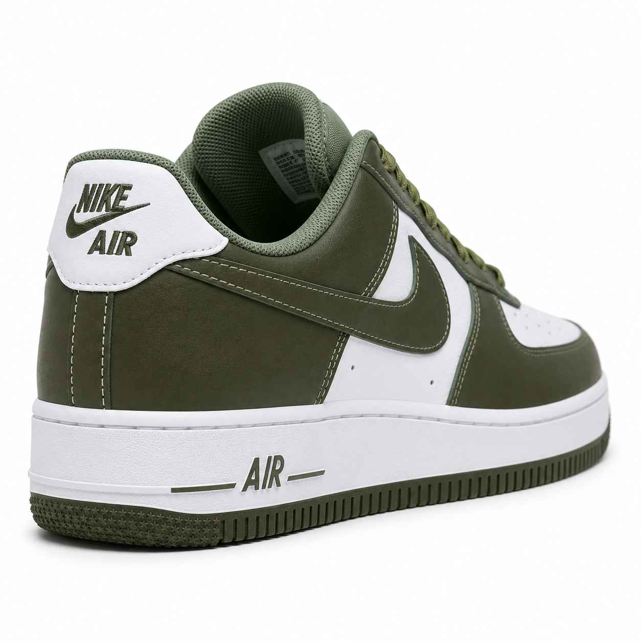 Nike Air Force 1 Low White Olive Green