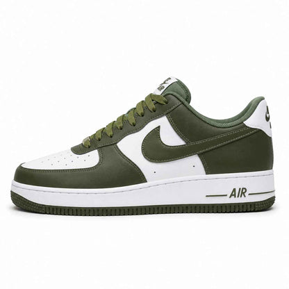Nike Air Force 1 Low White Olive Green