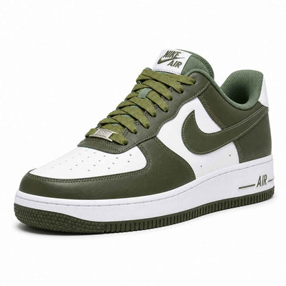Nike Air Force 1 Low White Olive Green
