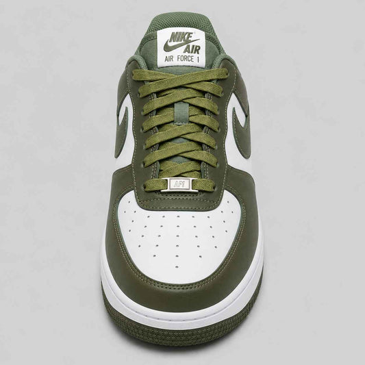 Nike Air Force 1 Low White Olive Green