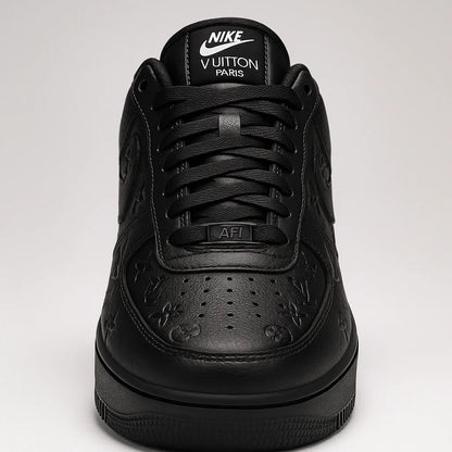 Hand-Crafted AF 1 Low "Maison Black"