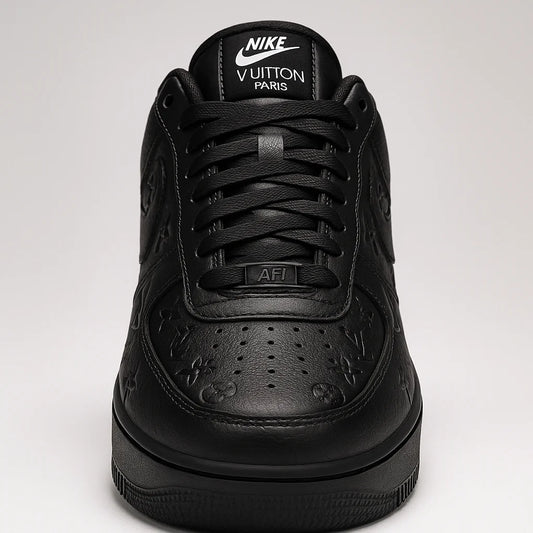 Hand-Crafted AF 1 Low "Maison Black"