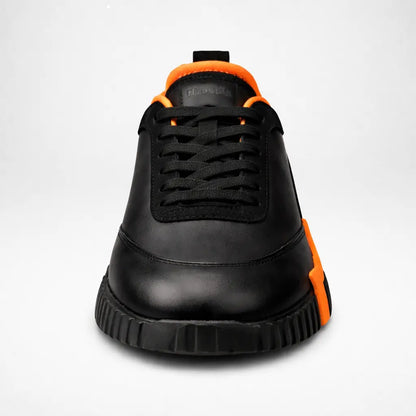 Hermes Shoes Bouncing en Cuir Noir