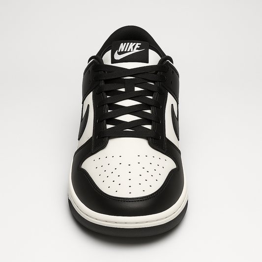 NlKE Dunk Low White & Black Panda