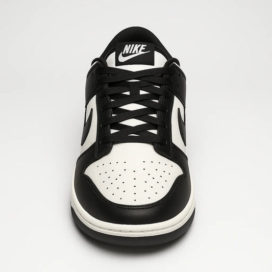 NlKE Dunk Low White & Black Panda