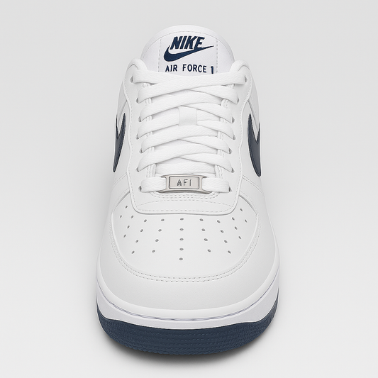 Nike Air Force 1 Low Essential White Midnight Navy