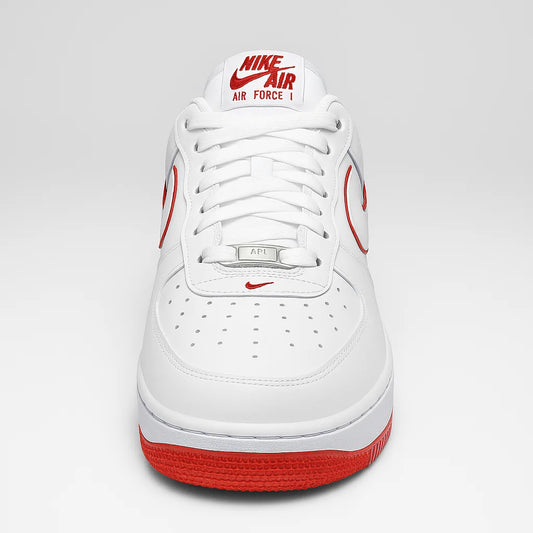 Hand-Crafted AF1 Street Flow Rouge