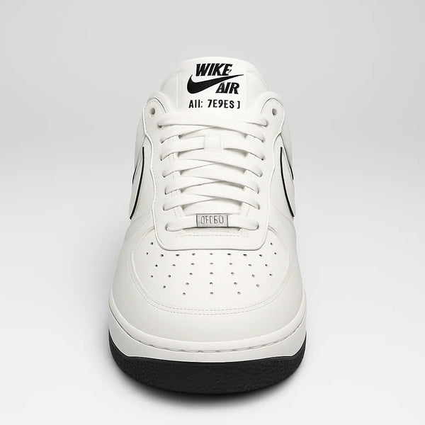 Hand-Crafted AF 1 White&Black